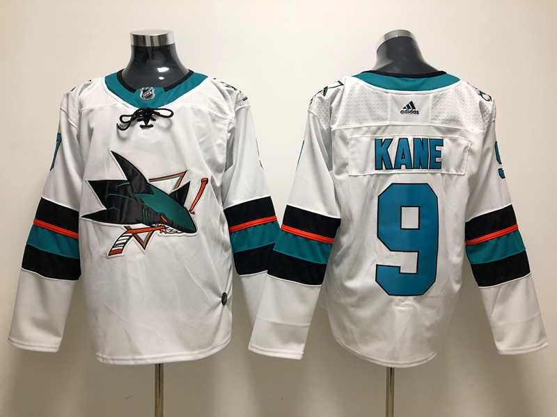 San Jose Sharks 9 Kane White Adidas Stitched Jersey,We sell and wholesale San Jose Sharks 9 Kane White Adidas Stitched Jersey on line form chian!